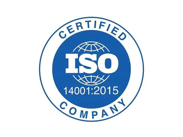 Сертификат ISO 14001