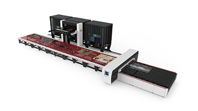 Автоматизированная система горизонтального хранения